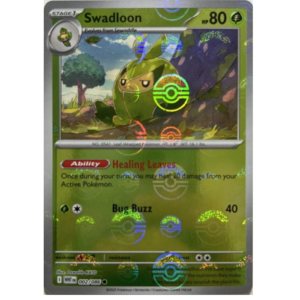 SWADLOON (002/086) - POKEBALL