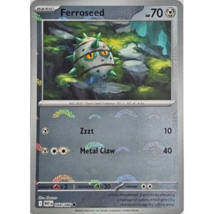 FERROSEED (068/086) - POKEBALL