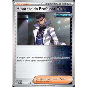 HIPÓTESE DO PROFESSOR TURO (121/131) - POKEBALL