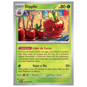 DIPPLIN - FOIL (018/167)