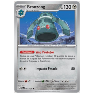 BRONZONG (067/131) - POKEBALL