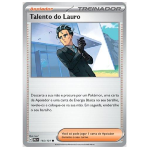 TALENTO DO LAURO (115/131) - POKEBALL