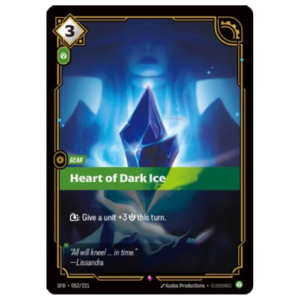 HEART OF DARK ICE SFD - 052/221