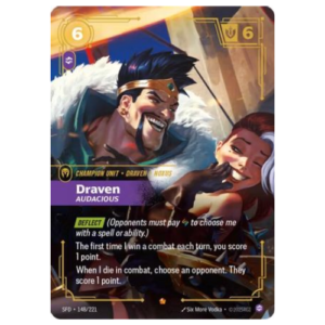 DRAVEN AUDACIOUS SFD - 148/221