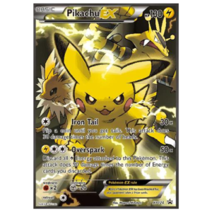 PIKACHU EX (XY124/∞)
