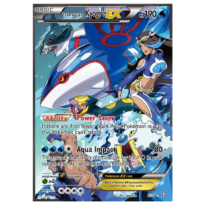 KYOGRE EX DA EQUIPE AQUA (6/34)