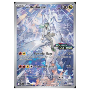 RESHIRAM DO N (JOURNEY TOGETHER STAMPED) (167b/∞)