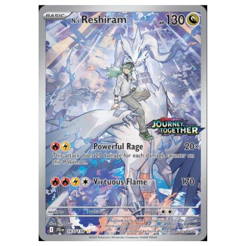 RESHIRAM DO N (JOURNEY TOGETHER STAMPED) (167b/∞)