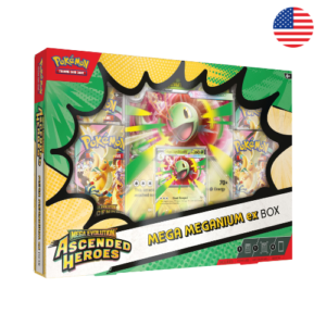 BOX ASCENDED HEROES MEGA MEGANIUM EX - INGLÊS