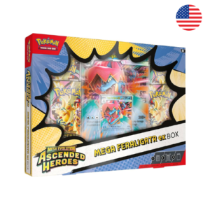 BOX ASCENDED HEROES MEGA FERALIGATR EX - INGLÊS