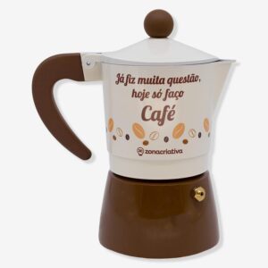 CAFETEIRA ITALIANA 150ML CAFE OFF WHITE