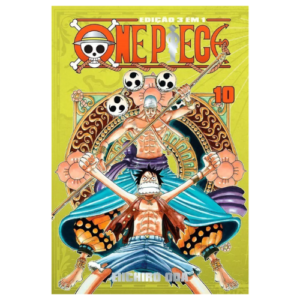 ONE PIECE (3 EM 1) - 10