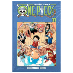 ONE PIECE (3 EM 1) - 11