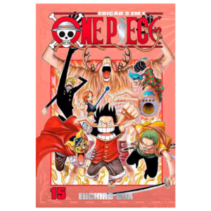 ONE PIECE (3 EM 1) - 15