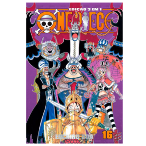 ONE PIECE (3 EM 1) - 16