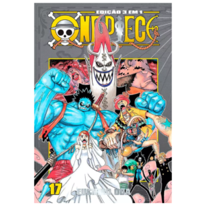ONE PIECE (3 EM 1] - 17