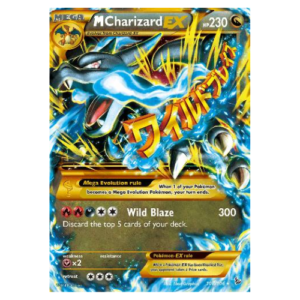 MCHARIZARD EX (108/106)