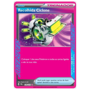 RECOLHIDA CICLONE (128/131)