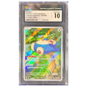 SNORLAX (181/165) - CGC 10 GEM MINT