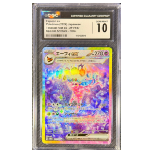 ESPEON EX (211/187) - CGC 10 GEM MINT