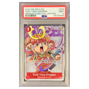 TONY TONY CHOPPER (ST01-006) 25TH EDITION - PSA 9