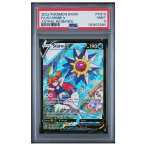 STARMIE V (TG13/TG30) - PSA 9