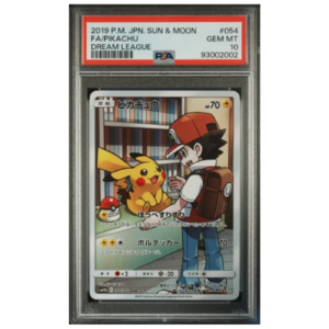 PIKACHU DREAM LEAGUE (054/049) - PSA 10