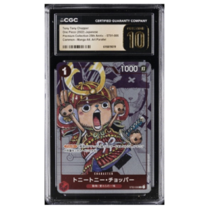 TONY TONY CHOPPER MANGA ALT ART (ST01-006) - CGC 10 PRISTINE