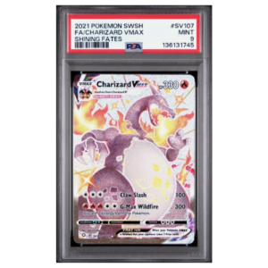 CHARIZARD VMAX (SV107/SV122) - PSA 9
