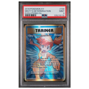 MISTY'S DETERMINATION (108/108) - PSA 9