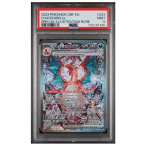 CHARIZARD EX (223/197) - PSA 9