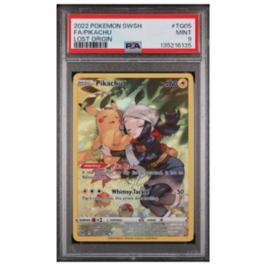 PIKACHU (TG05/TG30) - PSA 9