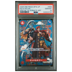 KID & KILLER (EB01-003) - PSA 10