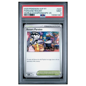 PARADISE RESORT BLACK STAR PROMO (224) - PSA 9