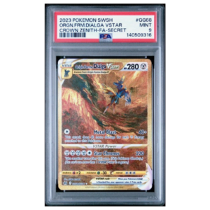 ORIGIN FORME DIALGA VSTAR (GG68/GG70) - PSA 9