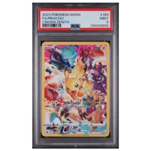 PIKACHU (160/159) - PSA 9