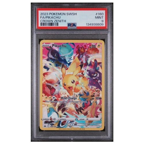 PIKACHU (160/159) - PSA 9