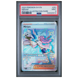 MIRIAM (251/198) SPECIAL ILLUSTRATION RARE - PSA 9