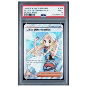 LILLIE'S DETERMINATION (169/132) - PSA 9