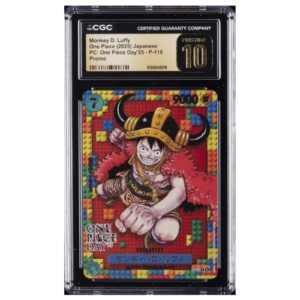 MONKEY D. LUFFY (P-110) ONE PIECE DAY'25, PROMO - CGC 10 PRISTINE