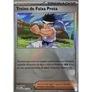 TREINO DE FAIXA PRETA (097/131) - POKEBALL