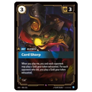 CARD SHARP SFD - 081/221