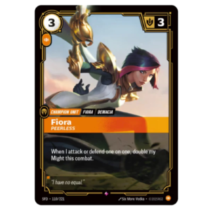 FIORA SFD - 110/221