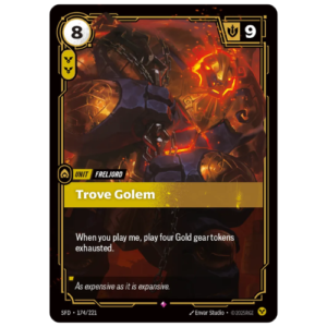 TROVE GOLEM SFD - 174/221