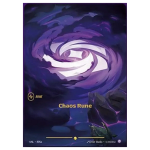 CHAOS RUNE UNL - R05a