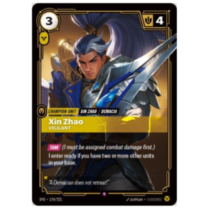 XIN ZHAO SFD - 176/221
