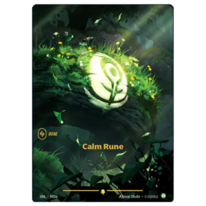 CALM RUNE UNL - R02a