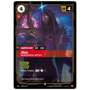 JHIN UNL - 022a/219