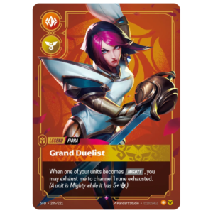 FIORA SFD - 205/221