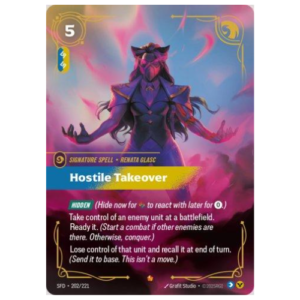 HOSTILE TAKEOVER SFD - 202/221
